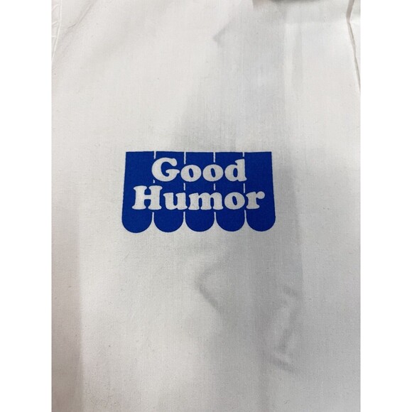 RARE VTG Grateful Dead X Good Humor Ice Cream Kid Graphic White Button up Sz L - Picture 8 of 11